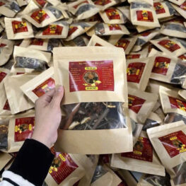 Gói Xông Nhà Giúp Chiêu Tài Lộc Đại Phát Gói 100gr - GXN02