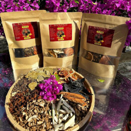 Gói Xông Nhà Giúp Chiêu Tài Lộc Đại Phát Gói 100gr - GXN02