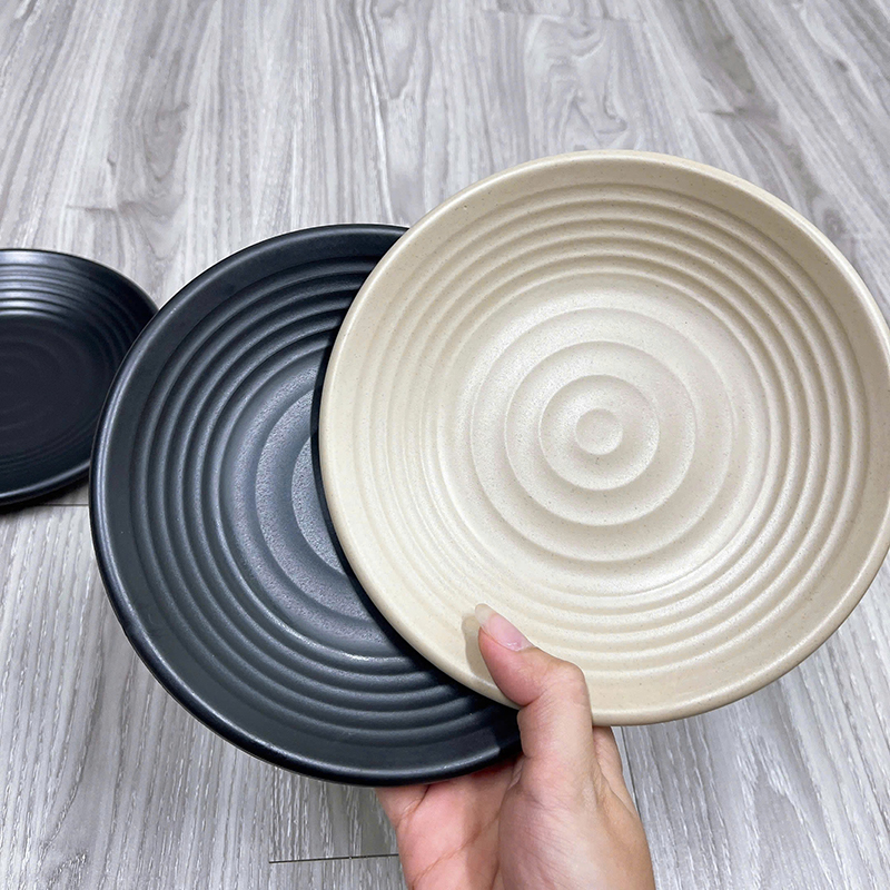 Combo 2 Đĩa Nhựa Cao Cấp - Dĩa Đựng Trái Cây Thực Phẩm 18cm 8 Combo 2 Đĩa Nhựa Cao Cấp - Dĩa Đựng Trái Cây Thực Phẩm 18cm