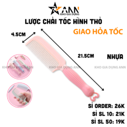 Lược Chải Tóc Hình Thỏ 4.5x21.5cm - LCHT01