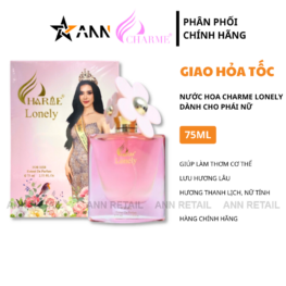 Nước Hoa Charme Lonely Mùi Nữ 75ml Phiên Bản Mới 2025 - NHCL2025