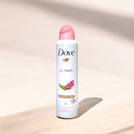 Xịt Khử Mùi Dove Hương Lựu Đỏ 250ml