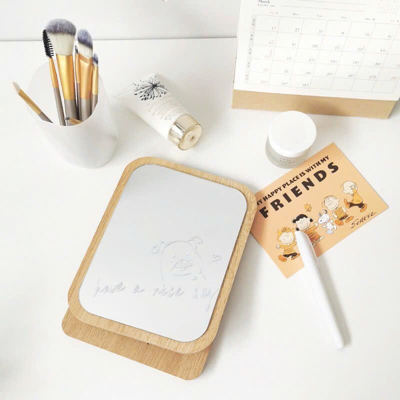 26139_z6390234341707-5a98c0f26f46fc98200ea78d591444c8_20250315121712-2.jpg Gương Gỗ Để Bàn - Giương Trang Điểm Để Bàn - Gương Gỗ - Khớp Xoay 180 Độ 19x16cm - GGDB01