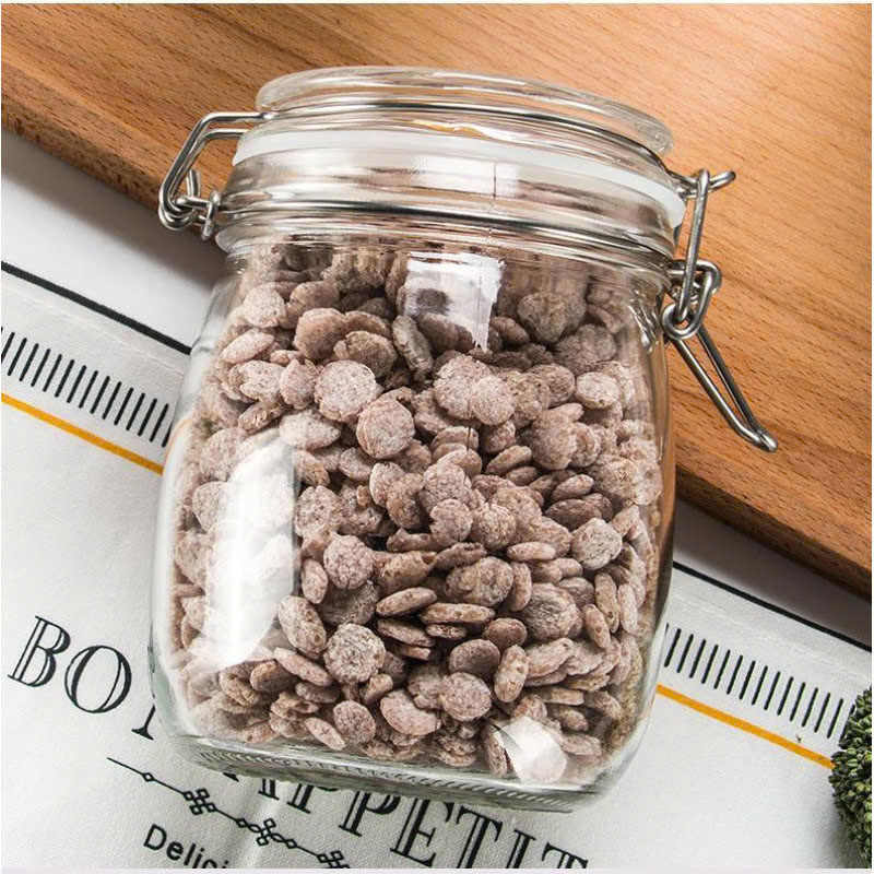 Đánh giá combo 2 Hũ Thủy Tinh Tròn Nắp Cài Đựng Thực Phẩm - Lọ Thủy Tinh Đựng Đồ Khô 1200ml 8 Đánh giá combo 2 Hũ Thủy Tinh Tròn Nắp Cài Đựng Thực Phẩm - Lọ Thủy Tinh Đựng Đồ Khô 1200ml