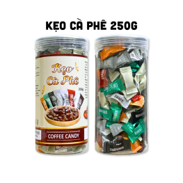 Kẹo Cà Phê Hộp 250g - KCPH205G