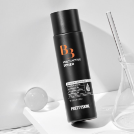 Nước Hoa Hồng B3 Multi Active Toner Prettyskin Chính Hãng 205ml