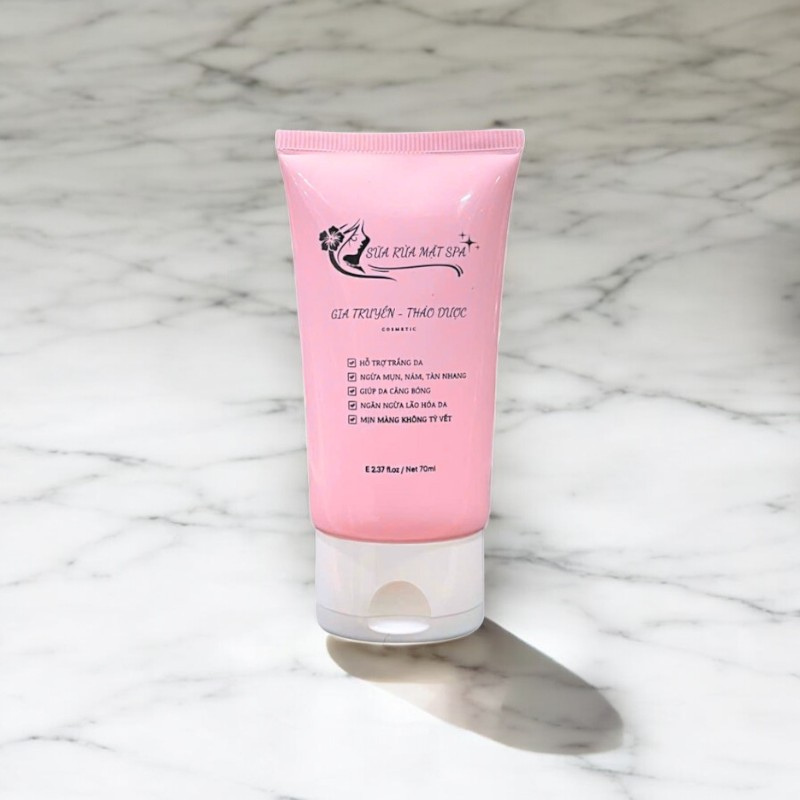 Bảng giá sỉ combo 2 Chai Sữa Rửa Mặt Spa Gia Truyền Thảo Dược Cosmetic Cao Cấp 70ml 5 Bảng giá sỉ combo 2 Chai Sữa Rửa Mặt Spa Gia Truyền Thảo Dược Cosmetic Cao Cấp 70ml