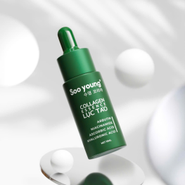 Serum Meso Essence Lục Tảo Soo Young Mini 15ml Hàng Cao Cấp - Hỗ Trợ Da Nám