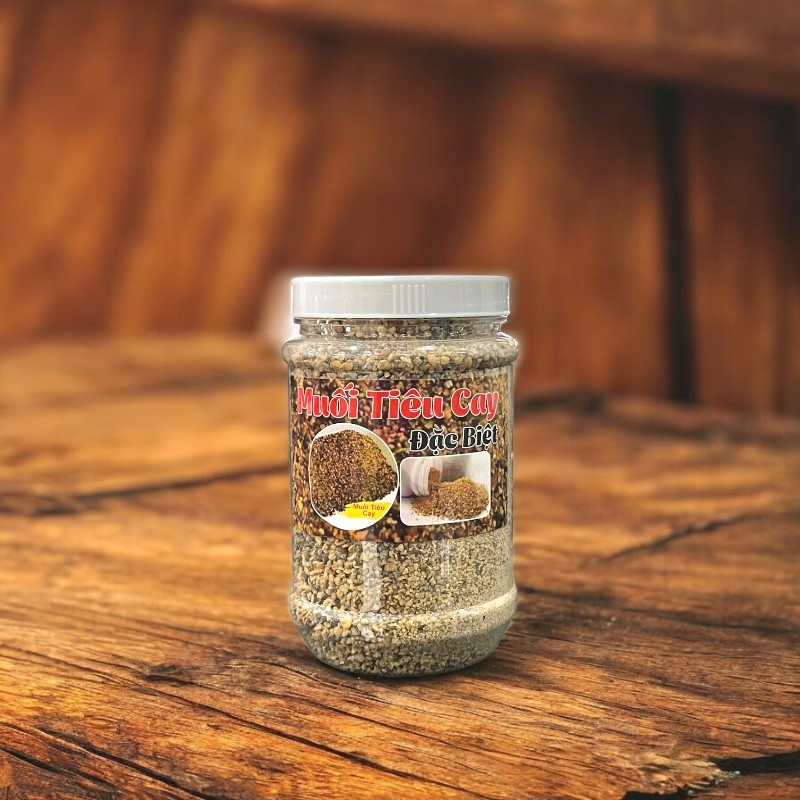 Phân phối muối Tiêu Cay Ngon Đặc Biệt 500g 5 Phân phối muối Tiêu Cay Ngon Đặc Biệt 500g