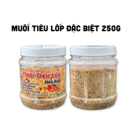 Muối Tiêu Lốp Đặc Biệt 250g - MTLDB250G