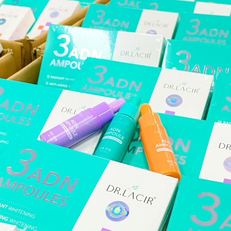 Serum Dưỡng Da 3 Adn Ampoules Dr.lacir Hộp 3 chai 7 Serum Dưỡng Da 3 Adn Ampoules Dr.lacir Hộp 3 chai
