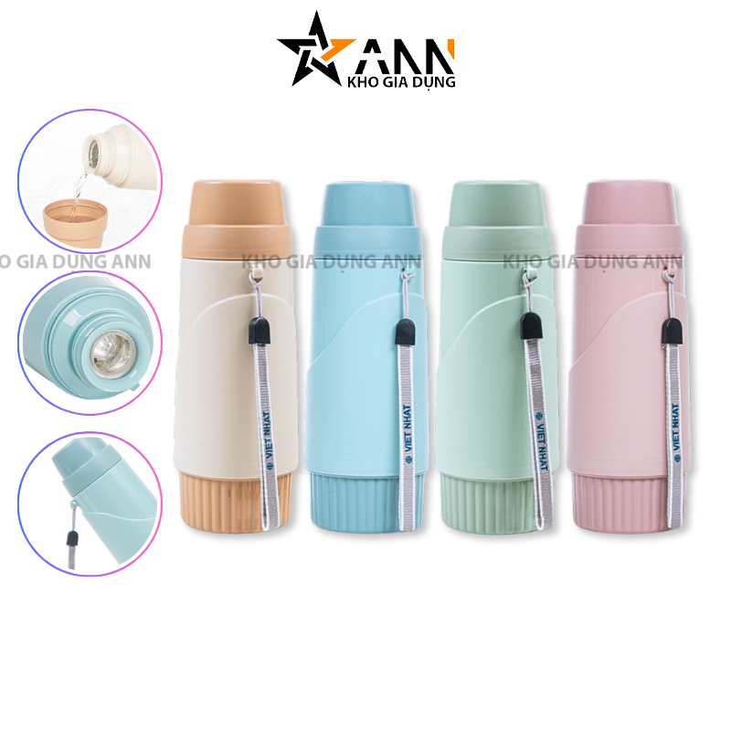 26228_7_20250404165741-1.png Phích Đựng Nước Nóng 450ml Việt Nhật - Bình Thủy Đựng Nước Cao Cấp - PDN01