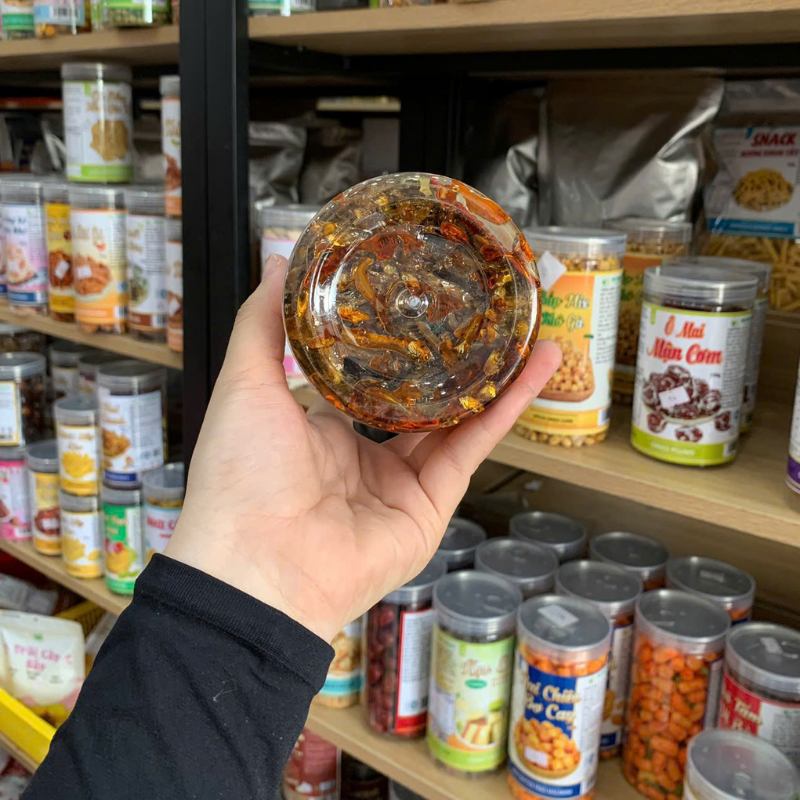 Cá Cơm Rim Tỏi Thơm Ngon 250g Hộp 11 Cá Cơm Rim Tỏi Thơm Ngon 250g Hộp