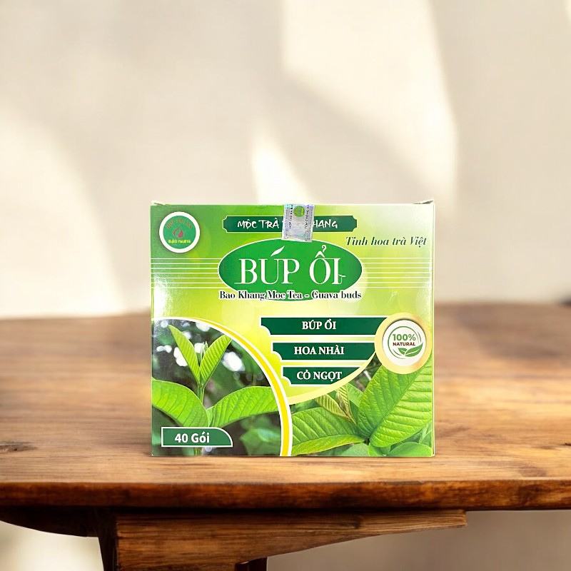Trà Búp Ổi 40 Gói - Mộc Trà Bảo Khang Chính Hãng 7 Trà Búp Ổi 40 Gói - Mộc Trà Bảo Khang Chính Hãng