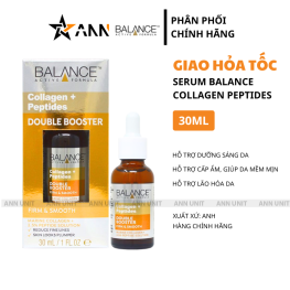 Serum Balance Collagen Peptides 30ml Hỗ Cấp Ẩm Dưỡng Sáng Da - 5015833328141