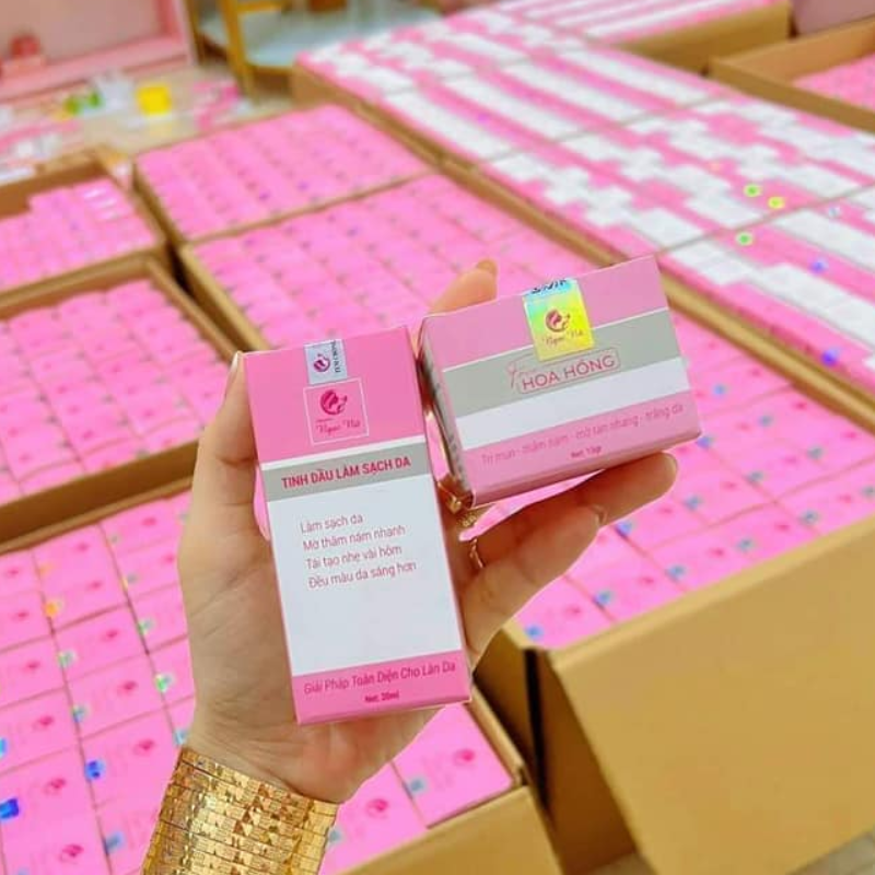 Bảng giá sỉ combo Ngọc Nữ Chính Hãng - Kem Face Hoa Hồng 15g & Serum 30ml Hỗ Trợ Cải Thiện Da Thâm Nám Lão Hóa Da 6 Bảng giá sỉ combo Ngọc Nữ Chính Hãng - Kem Face Hoa Hồng 15g & Serum 30ml Hỗ Trợ Cải Thiện Da Thâm Nám Lão Hóa Da