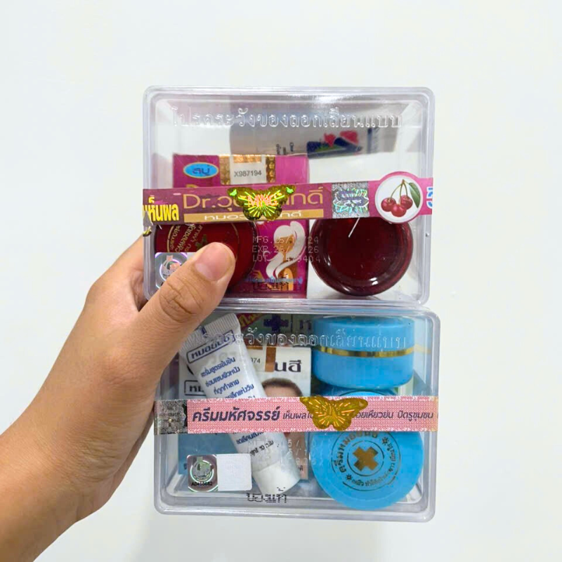 26274_20_20250418114211-1.png Bộ Kem Yanhee Thái Lan Đỏ 5 Món Chính Hãng - Hỗ Trợ Da Thâm Nám Sạm - BKYTLD