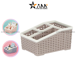 Rổ Nhựa 4 Ngăn Việt Nhật Cao Cấp - RNVN01