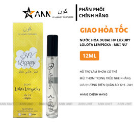 Nước Hoa Dubai Hv Luxury Lolita Lempicka 12ml Mùi Nữ Cao Cấp - Hương Thơm Trong Trẻo Nhẹ Nhàng - NHDHL16