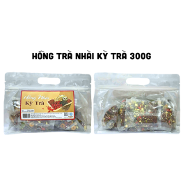 Hồng Nhài Kỳ Trà 300g Túi Zip 10 Gói - HNKTTZ300G