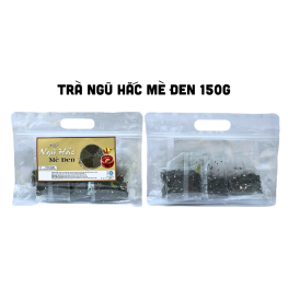 Trà Ngũ Hắc Mè Đen Túi Zip 150g 10 Gói - TNHMDTZ150G