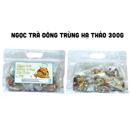 Đông Trùng Hạ Thảo 300g Túi Zip 10 Gói - NTDTHTTZ300G