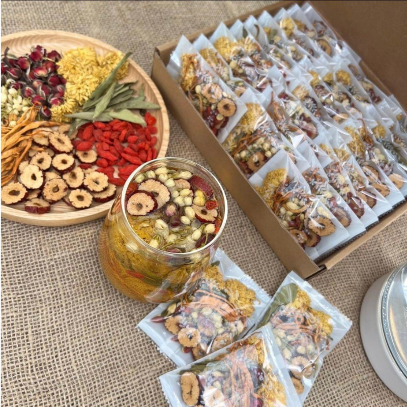 26306_6_20250422113729-5.png Trà Đông Trùng Hạ Thảo 300g Túi Zip 10 Gói - NTDTHTTZ300G