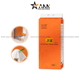Khăn Giấy Rút Treo Tường Nội Địa Trung 1500 Tờ 4 Lớp - KGR04