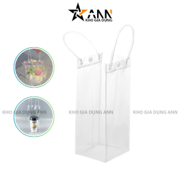 Túi Đựng Bình Trong Suốt - Túi Đựng Ly Giữ Nhiệt 25x10x10cm - TDBTS01