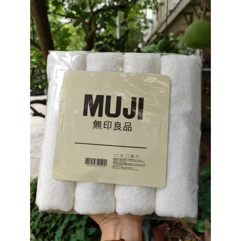 26316_5_20250424170046-1.png Set 4 Khăn Tắm Muji Chất Liệu Cotton Cao Cấp 35x80cm - KTCT01