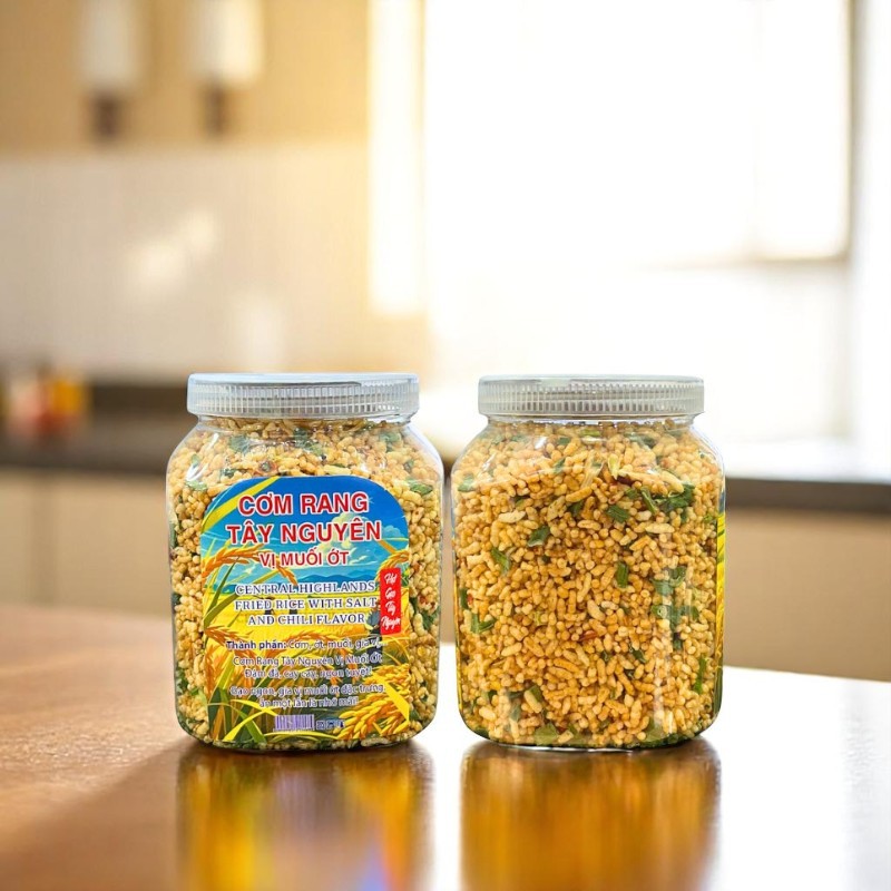 26319_1-photoroom-3_20250424173505-3.jpg Cơm Rang Tây Nguyên Vị Muối Ớt Thơm Ngon Hộp 500g - CRTNH500G
