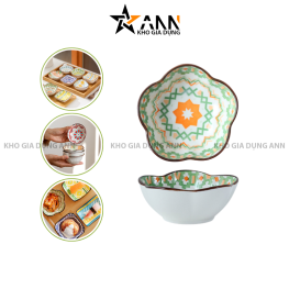 Set 6 Chén Nước Chấm - Chén Đựng Gia Vị Bằng Sứ - CDGV07