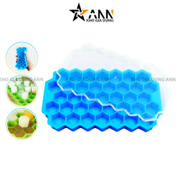 Khay Nhựa Làm Đá Tổ Ong - Khay Đá Silicon Cao Cấp - KDND01