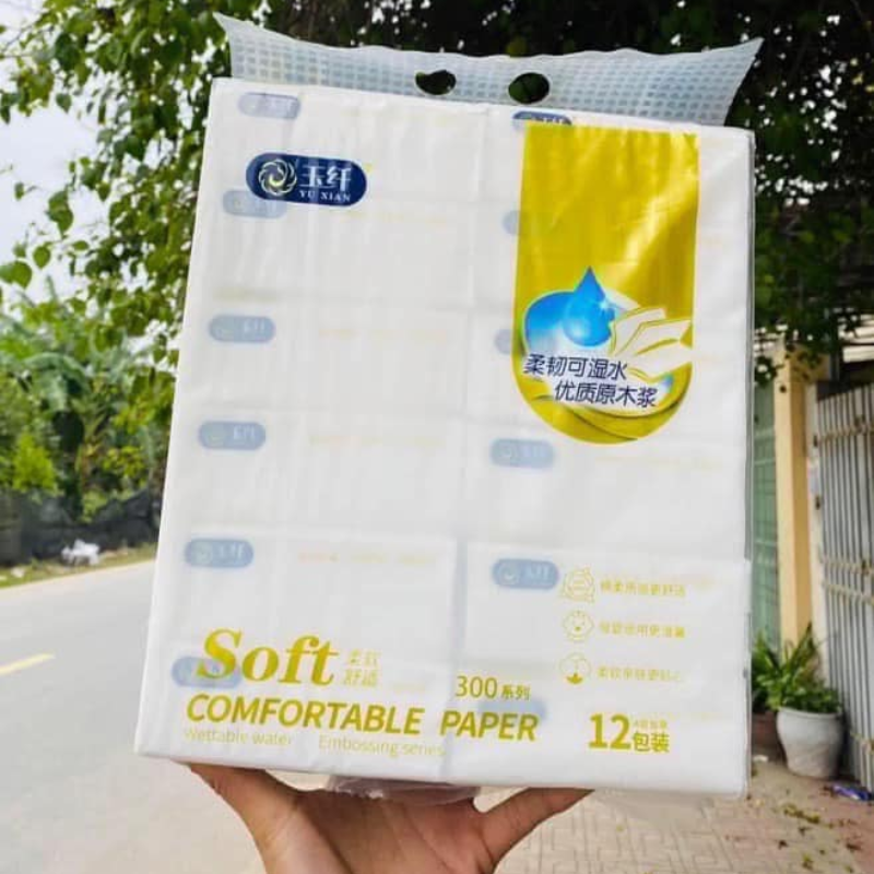 26326_5_20250425095328-1.png Túi 12 Gói Khăn Giấy Ăn Soft Yuxian Nội Địa Trung Cao Cấp - KGR05