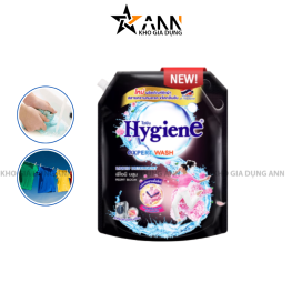Nước Giặt Hygiene Hương Hoa - Nước Giặt Quần Áo Đậm Đặc 1800ml - NGQA01