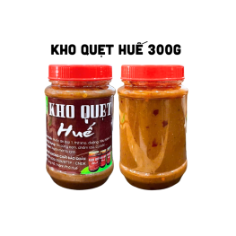 Kho Quẹt Huế Thơm Ngon Hộp 300g - KQHH300G