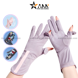 Găng Tay Chống Nắng Dài Sỏ Ngón - Bao Tay Cao Cấp 27cm - GTCN01