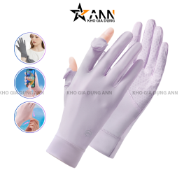 Găng Tay Chống Nắng SPF Ngắn Sỏ Ngón - Bao Tay Cao Cấp 27cm - GTCN02
