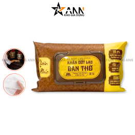 Gói 30 Tờ Khăn Ướt Lau Bàn Thờ Thiên Phúc Cao Cấp - KULBT01