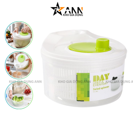 Máy Sấy Khô Rau Củ Quả - Bộ Gay Ráo Rau Củ Cao Cấp 23 x 22 cm - MSKRCQ01