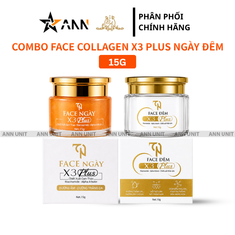 26355_41_20260526143755.png Combo 2 Hộp Kem Face Ngày Đêm Collagen X3 TN Đông Trùng Hạ Thảo Mỹ Phẩm Đông Anh 15g - Phiên Bản Mới - CBFACEX3MOI