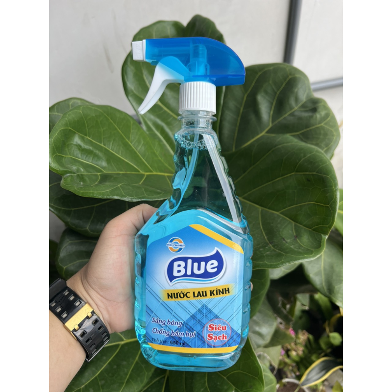 26398_5_20250517174007-1.png Nước Lau Kính Blue - Nước Làm Sạch Kính 650ml - 8936156730022