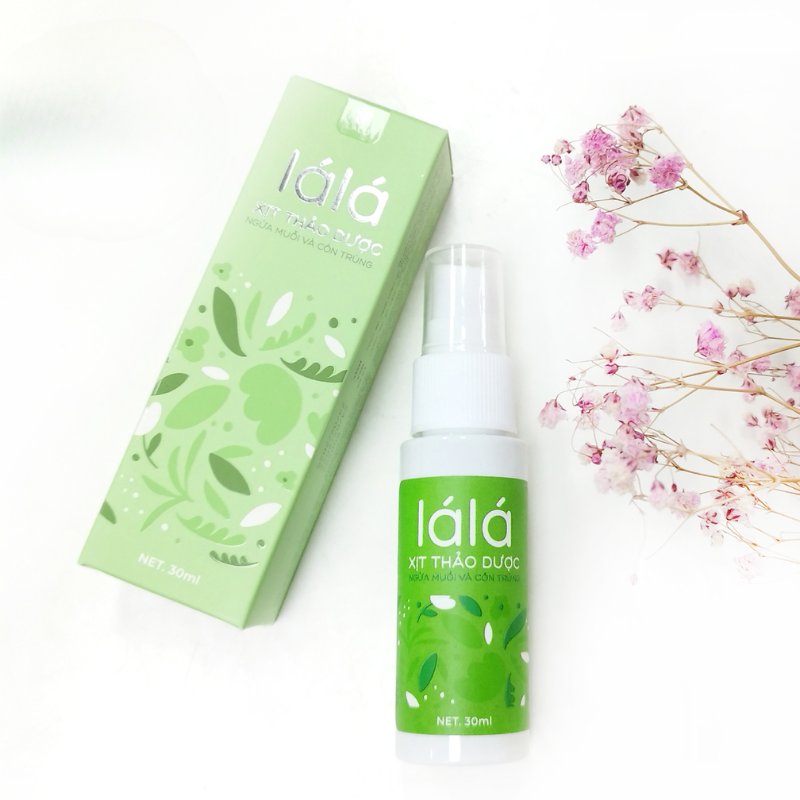 26403_5_20250523155325-1.png Xịt Thảo Dược Lá Lá 30ml Hỗ Trợ Bảo Vệ Da Xua Đuổi Muỗi Và Côn Trùng - XCCTLALA30ML