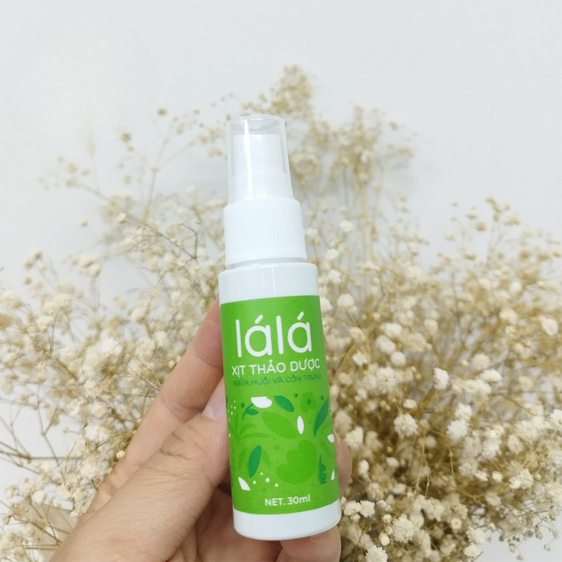 Xịt Thảo Dược Lá Lá 30ml Hỗ Trợ Bảo Vệ Da Xua Đuổi Muỗi Và Côn Trùng 5 Xịt Thảo Dược Lá Lá 30ml Hỗ Trợ Bảo Vệ Da Xua Đuổi Muỗi Và Côn Trùng
