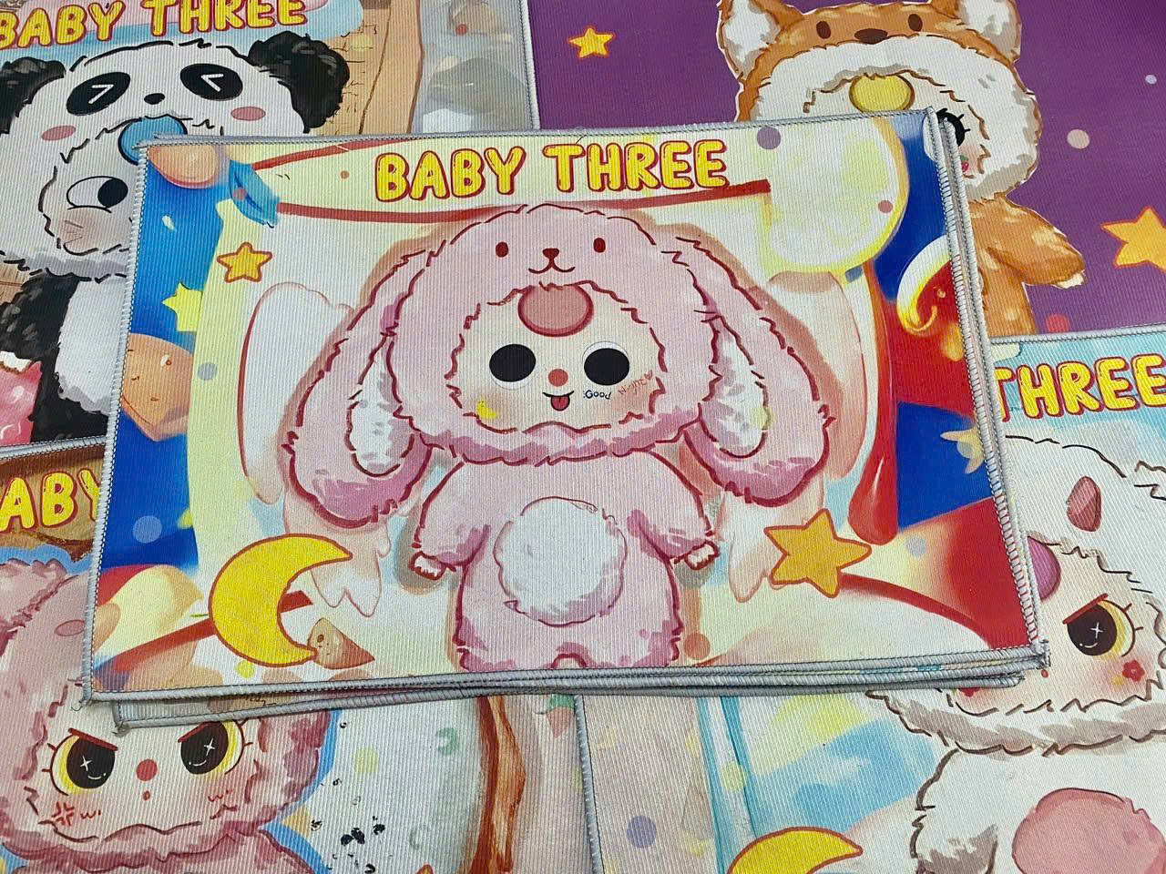 Thảm Lau Chân Chữ Nhật BabyThree 40x60cm 7 Thảm Lau Chân Chữ Nhật BabyThree 40x60cm