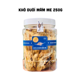 Khô Đuối Chấm Mắm Me Thơm Ngon Hộp 250g - KDCMMH250G