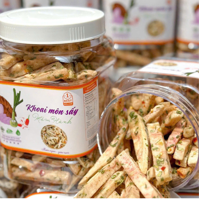 26423_7_20250607172043-1.png Khoai Môn Sấy Mắm Hành Thơm Ngon Hộp 500g - KMSMHH500G