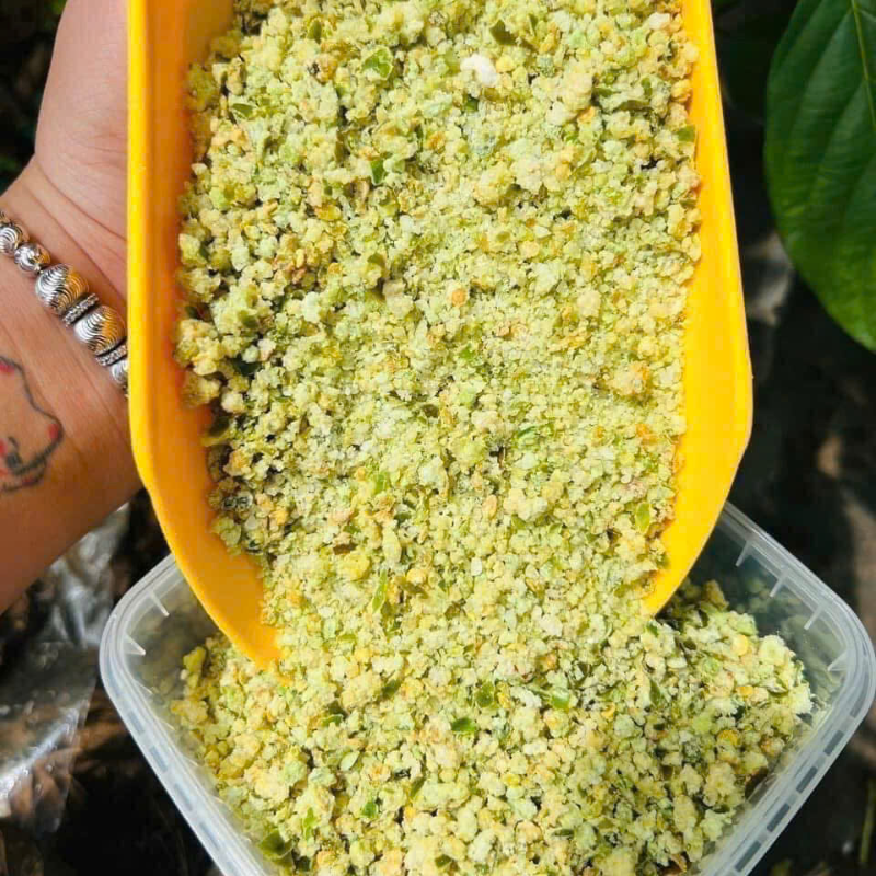 Đánh giá hộp Muối Ớt Xanh Rang Khô 500g 6 Đánh giá hộp Muối Ớt Xanh Rang Khô 500g