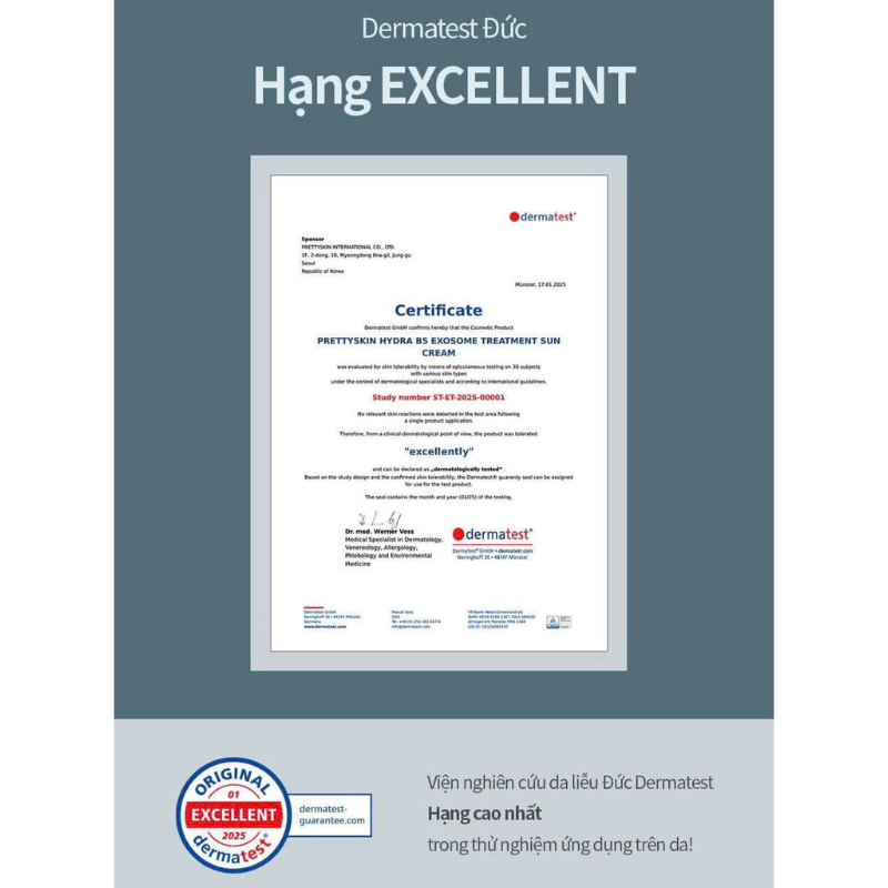 Sỉ kem Chống Nắng B5 PrettySkin 50ml Màu Xanh Dương Đậm - Hỗ Trợ Chống Nắng Dưỡng Sáng Cải Thiện Lão Hóa Da 10 Sỉ kem Chống Nắng B5 PrettySkin 50ml Màu Xanh Dương Đậm - Hỗ Trợ Chống Nắng Dưỡng Sáng Cải Thiện Lão Hóa Da