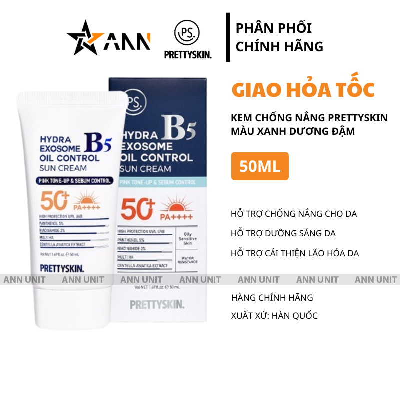26447_8_20250625124201-5.png Kem Chống Nắng B5 PrettySkin 50ml Màu Xanh Dương Đậm - Hỗ Trợ Chống Nắng Dưỡng Sáng Cải Thiện Lão Hóa Da - 8800248332916